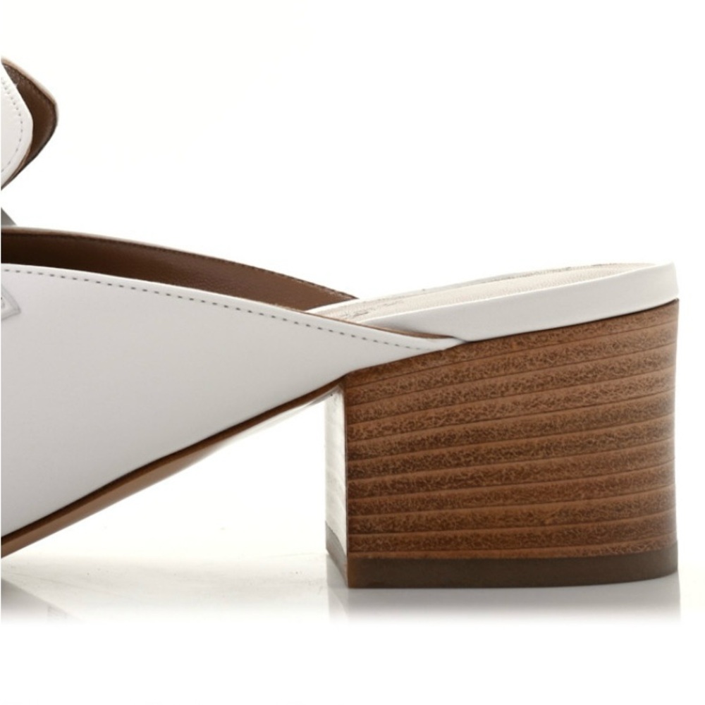 HERMÉS CALFSKIN ALMA SANDALS 36.5 - Picture 3 of 5